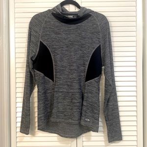 Champion Longsleeve Workout Top with Hood